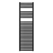 Vaporo Alta 22mm Straight Towel Rail 1800mm x 500mm Black image