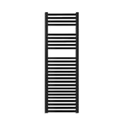 Vaporo Alta 22mm Straight Towel Rail 1500mm x 500mm Black image