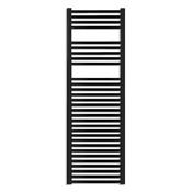 Vaporo Alta 22mm Straight Towel Rail 1800mm x 600mm Black image