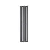 Vaporo Nika Vertical Double Radiator 1800mm x 420mm Anthracite image