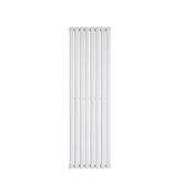 Vaporo Nika Vertical Double Radiator 1800mm x 560mm White image