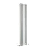 Vaporo Tradicio 3 Column Vertical Radiator 1800mm x 380mm White image