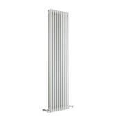 Vaporo Tradicio 3 Column Vertical Radiator 1800mm x 470mm White image