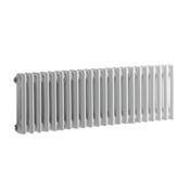 Vaporo Tradicio 3 Column Horizontal Radiator 300mm x 1010mm White image