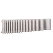 Vaporo Tradicio 3 Column Horizontal Radiator 300mm x 1460mm White image