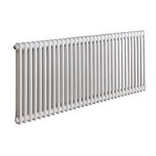 Vaporo Tradicio 3 Column Horizontal Radiator 600mm x 1460mm White image