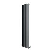 Vaporo Valerio Vertical Radiator 1800mm x 280mm Anthracite image