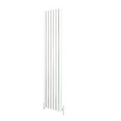 Vaporo Valerio Vertical Radiator 1800mm x 280mm White image