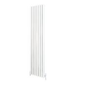 Vaporo Valerio Vertical Radiator 1800mm x 375mm White image