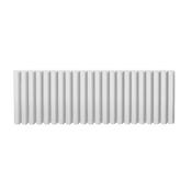 Vaporo Valerio Horizontal Radiator 350mm x 1040mm White image