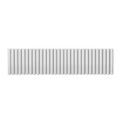 Vaporo Valerio Horizontal Radiator 350mm x 1420mm White image