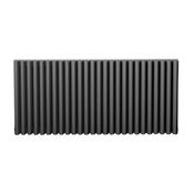 Vaporo Valerio Horizontal Radiator 550mm x 1230mm Anthracite image