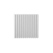 Vaporo Valerio Horizontal Radiator 550mm x 565mm White image