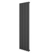 Vaporo Viva Vertical Radiator 1800mm x 485mm Anthracite image