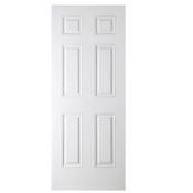 Doras York 6 Panel Smooth Door All Sizes image