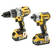 Dewalt DCK276P2 Brushless Twin Pack 18V image
