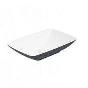 Skal Rectangle Wash Basin 600mm x 400mm White Night Sky Blue image