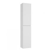 Universal 300mm Wall Column Unit Matt White image