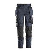 Snickers 6241 Stretch Trousers Navy\Black Size 44 image