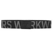 Snickers 9004 Logo Belt Black/Steel Grey image
