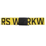 Snickers 9004 Logo Belt Yellow\Black image