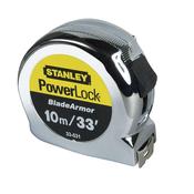 Stanley Powerlock Blade Armor Tape Measure 10m/30Ft image