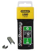 Stanley Heavy Duty Staples Type G 12mm image