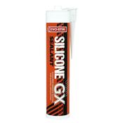 Evo-Stik Silicone GX Sealant 300ml Grey    image
