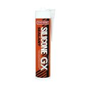 Evo-Stik Silicone GX Sealant 300ml Ivory image