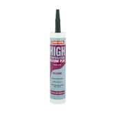 Evo-Stik High Temperature Silicone 310ml Black image