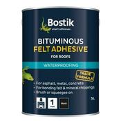 Bostik Bituminous Felt Adhesive 5ltr image