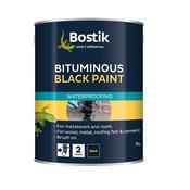 Bostik Bituminous Black Paint 5ltr image