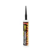 Evo-Stik Fire Cement 1200 310ml Black image