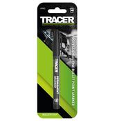 Tracer Bullet Point Permanent Marker Black image