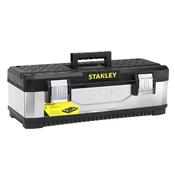 Stanley Galvanised Metal-Plastic Toolbox image