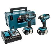 Makita Combi Drill &amp; Impact Driver Twin Pack image
