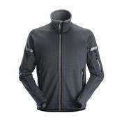 Snickers 8004 Allroundwork Fleece Jacket Steel Grey Large image