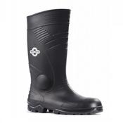 Proman Washington TC200 Safety Wellington Boot Black Size 6 image