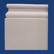 Primed MDF Georgian Skirting 168mm x 22mm - 4.2m image