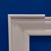 Primed MDF Hockey Stick 44mm x 18mm x 5.4m image