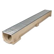 Aco Raindrain A15 Channel&amp; Galvanised Steel Grate image
