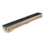 Aco Raindrain B125 Channel &amp; Ci Heelguard Grate 1m image