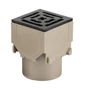 Aco Raindrain Cast Iron Corner Unit 47010 image