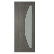 Doras Daiken Eclipse Opal Laminate Glass Door All Sizes image