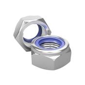Rawlplug Din 985 Zinc Plated Nylon Insert Lock Nut - Each