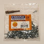 Rawlplug Self Drilling Tex Screw Light Steel To Steel 4.8mm x 16mm image