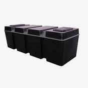 Kingspan Cold Water Storage Enclosed Tank 100 Gallons image