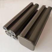 Guardian Aluminium Fence Post 1.86m - Brown image
