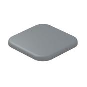 Guardian Aluminium Fence Post Cap - Brown image