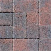 Tobermore Pedesta Paving 200mm x 100mm x 50mm Brindle image